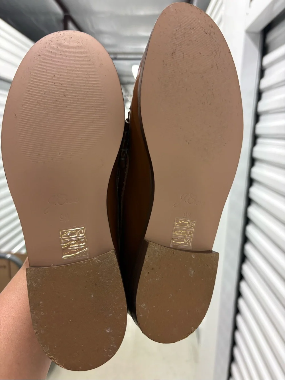 J. Crew Winona Loafers. Size 9.5. Like New.